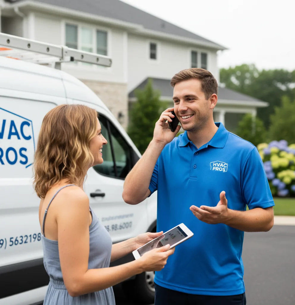 Cobra HVAC customer support in Blairs