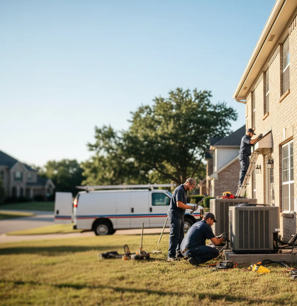HVAC Repair in Blairs